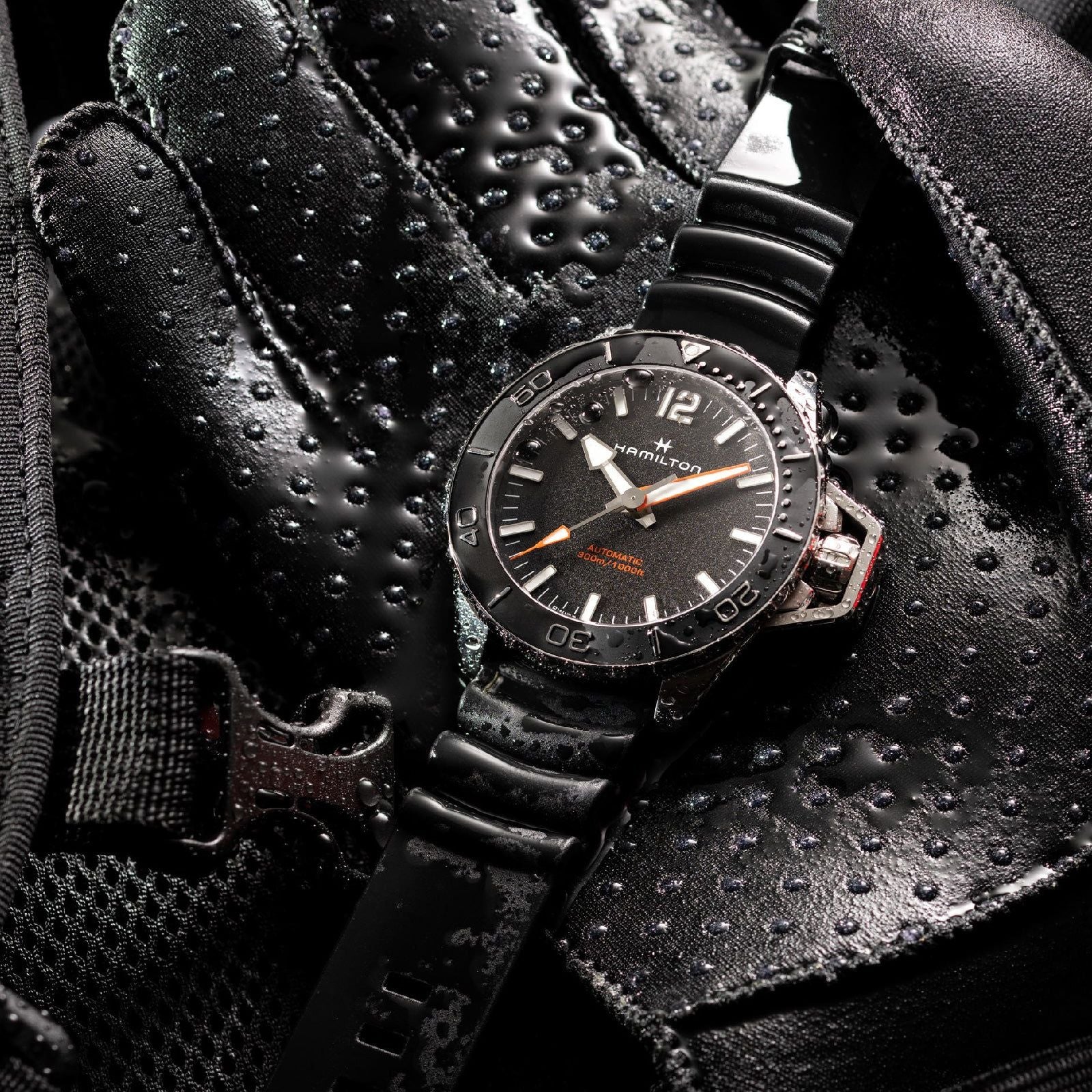Orologio automatico Hamilton Khaki Navy da uomo H77825330-5