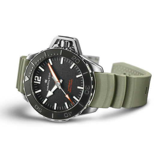 Orologio automatico Hamilton Khaki Navy da uomo H77825331-2