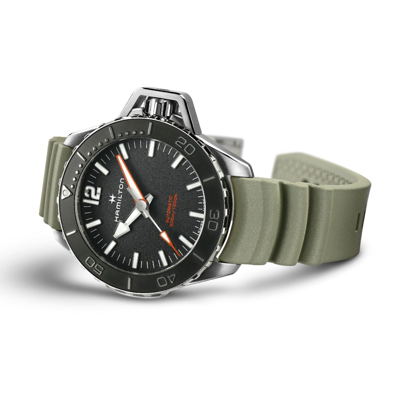 Orologio automatico Hamilton Khaki Navy da uomo H77825331-2