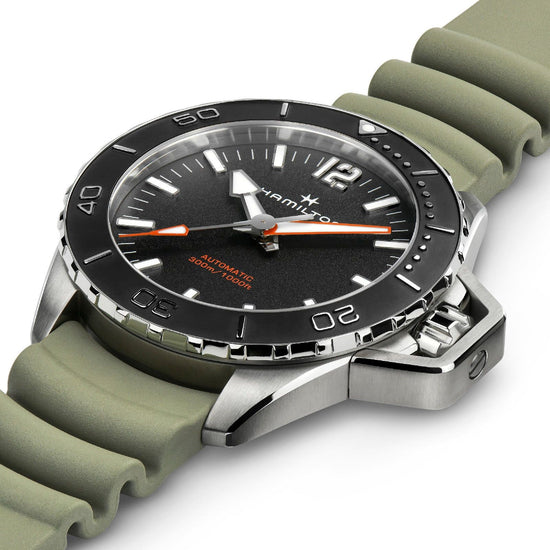 Orologio automatico Hamilton Khaki Navy da uomo H77825331-3