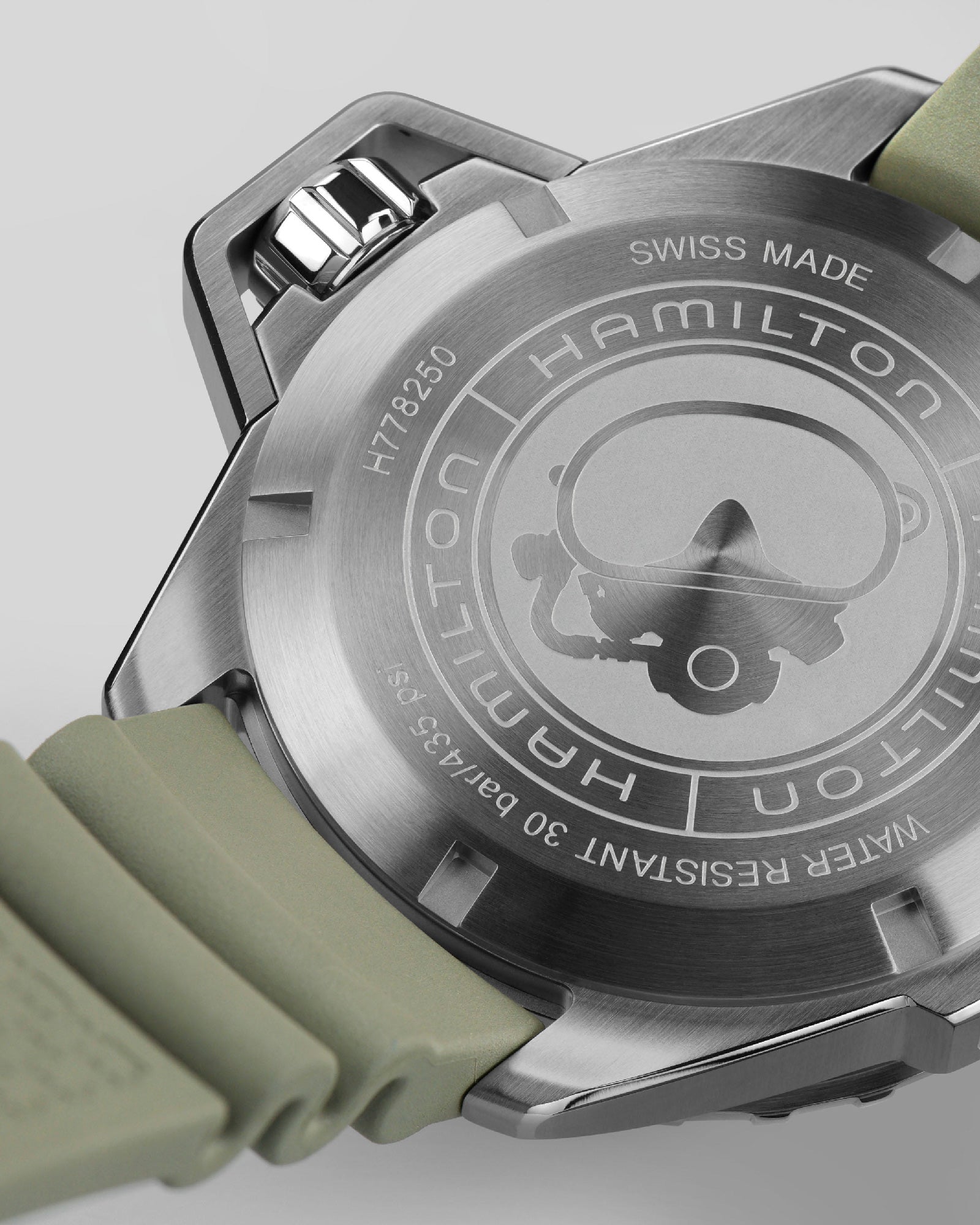 Orologio automatico Hamilton Khaki Navy da uomo H77825331-4