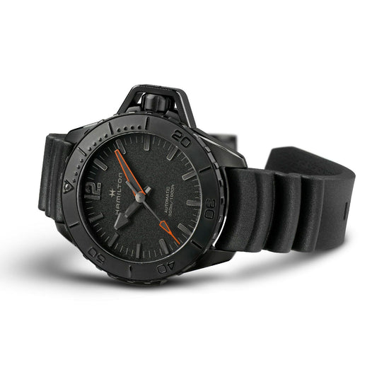 Orologio automatico Hamilton Khaki Navy da uomo H77845330-2