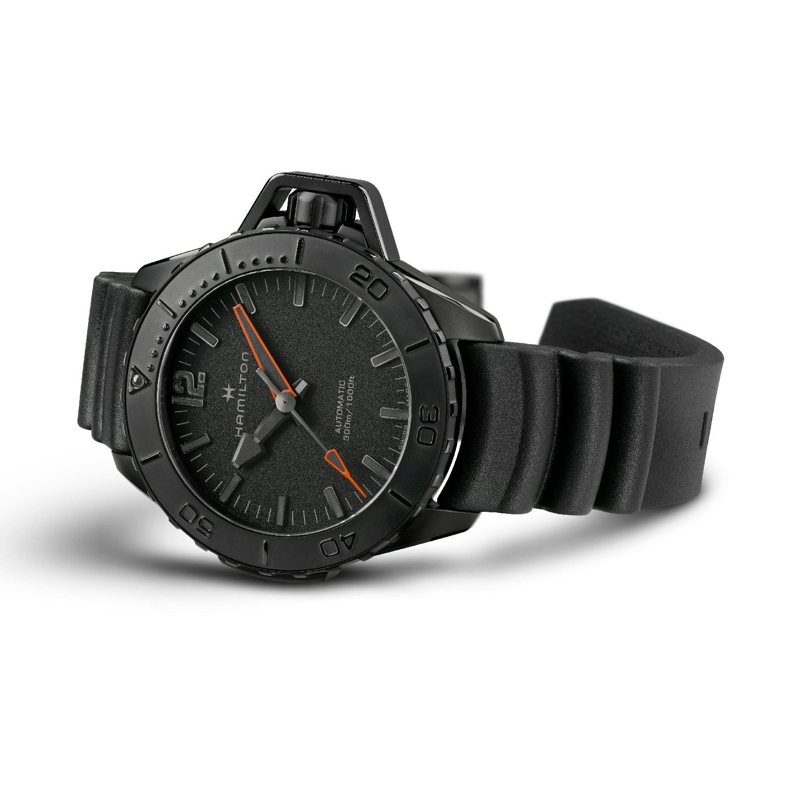 Orologio automatico Hamilton Khaki Navy da uomo H77845330-2
