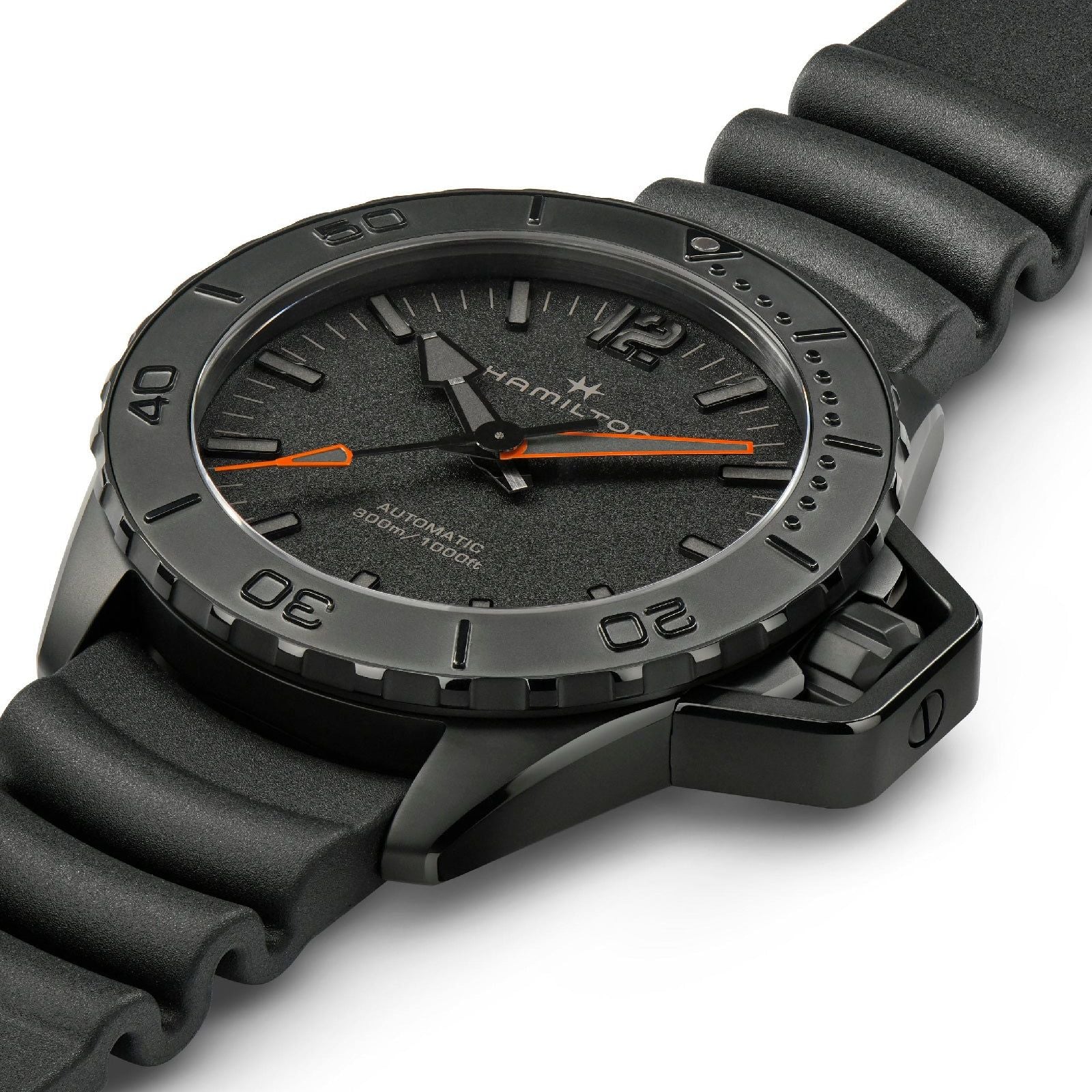 Orologio automatico Hamilton Khaki Navy da uomo H77845330-3