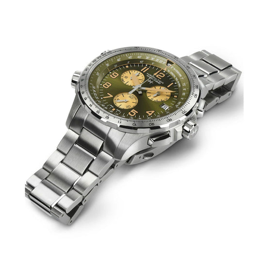 Orologio crono Hamilton Khaki Aviation da uomo H77932160-2