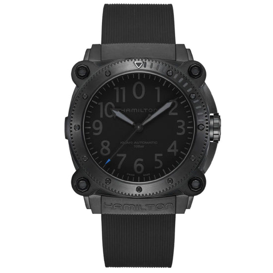 Orologio automatico Hamilton Khaki Navy da uomo H78505331-1
