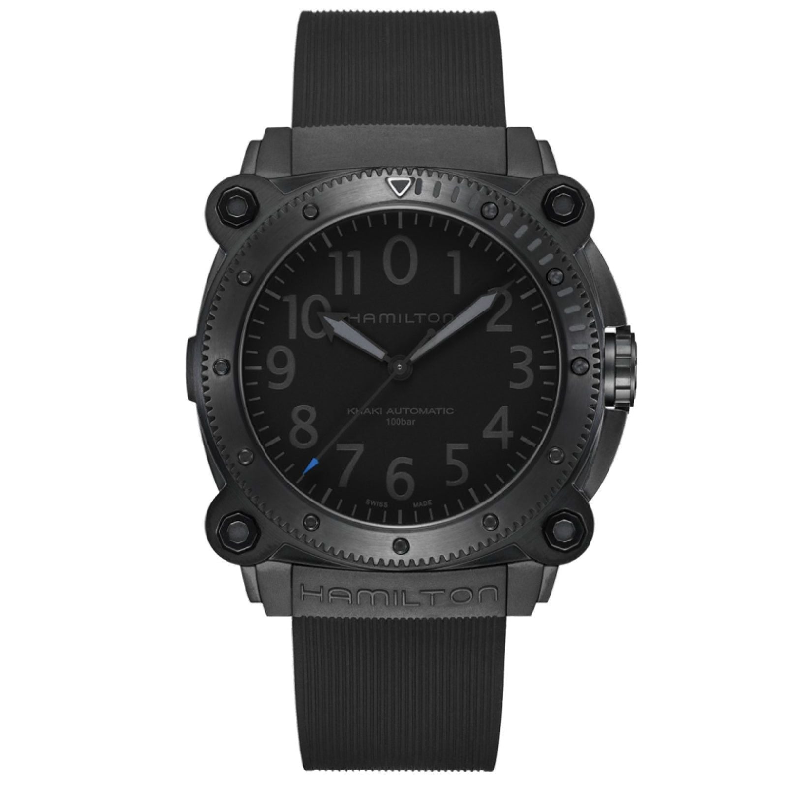 Orologio automatico Hamilton Khaki Navy da uomo H78505331-1