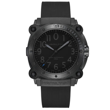 Orologio automatico Hamilton Khaki Navy da uomo H78505331-1