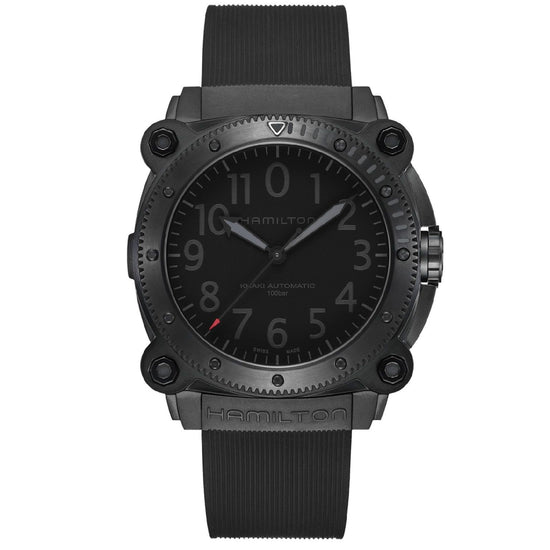 Orologio automatico Hamilton Khaki Navy da uomo H78505332-1