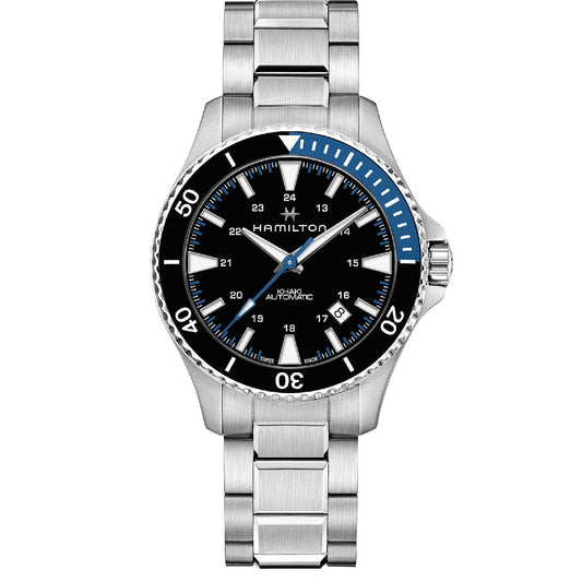 Orologio automatico Hamilton Khaki Navy da uomo H82315131-1