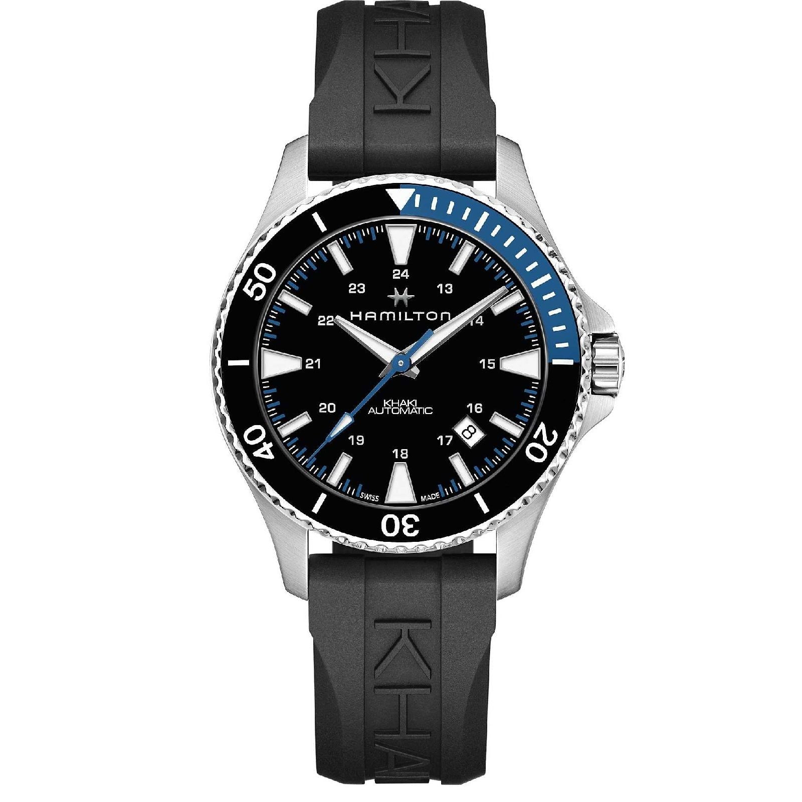 Orologio automatico Hamilton Khaki Navy da uomo H82315331-1