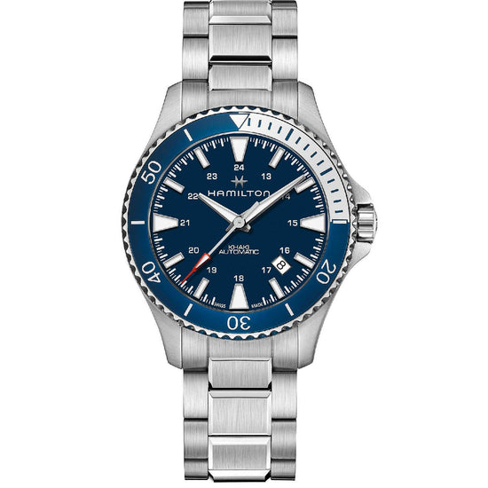 Orologio automatico Hamilton Khaki Navy da uomo H82345141-1