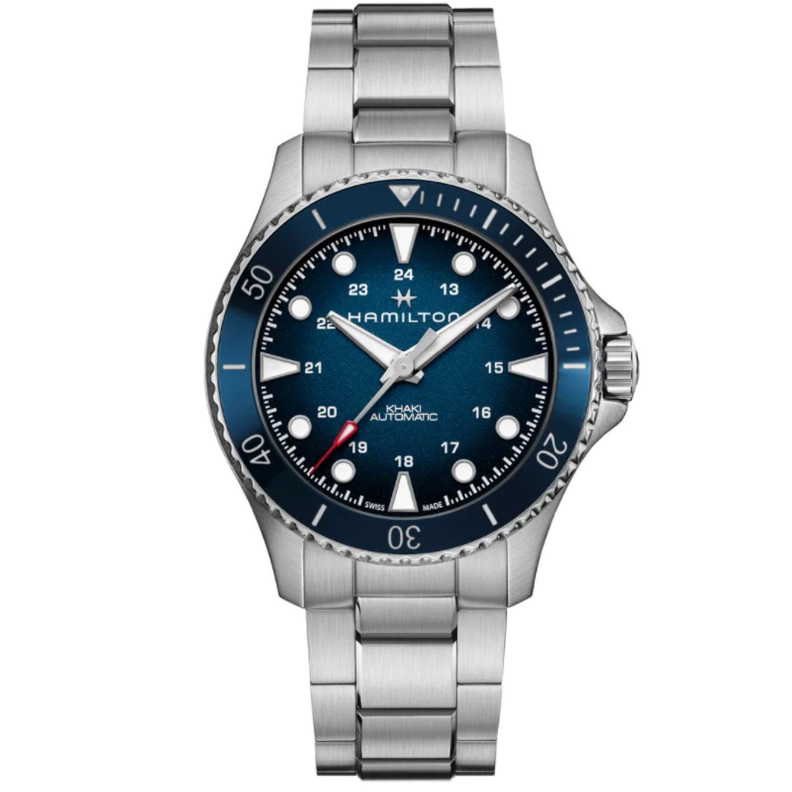 Orologio automatico Hamilton Khaki Navy da uomo H82505140-1