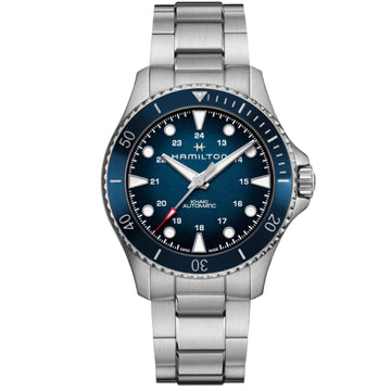 Orologio automatico Hamilton Khaki Navy da uomo H82505140-1