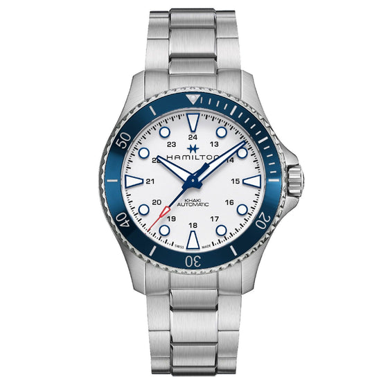 Orologio automatico Hamilton Khaki Navy da uomo H82505150-1