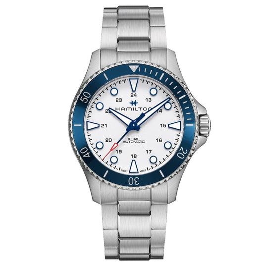 Orologio automatico Hamilton Khaki Navy da uomo H82505150-1