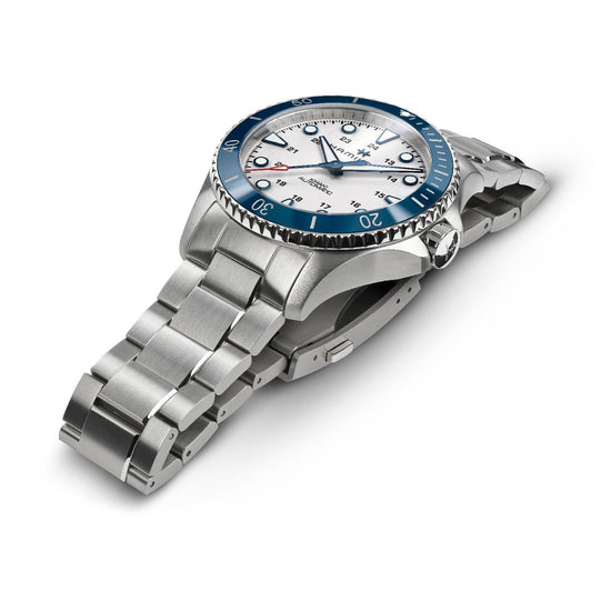 Orologio automatico Hamilton Khaki Navy da uomo H82505150-3
