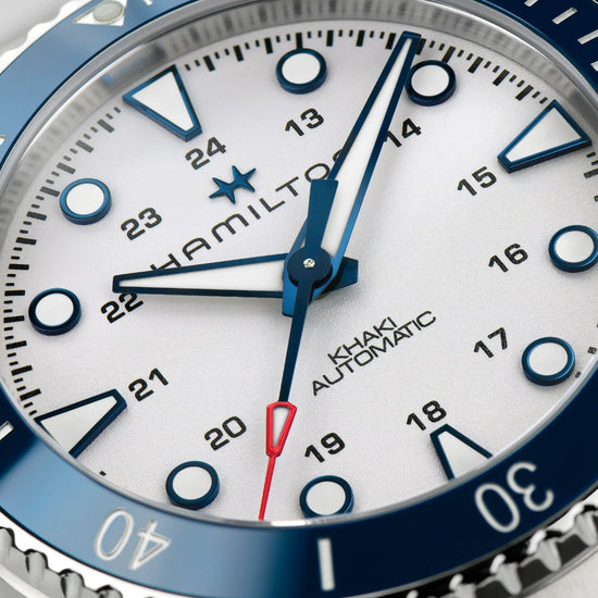 Orologio automatico Hamilton Khaki Navy da uomo H82505150-4