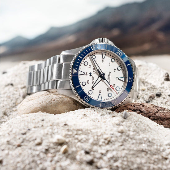 Orologio automatico Hamilton Khaki Navy da uomo H82505150-5