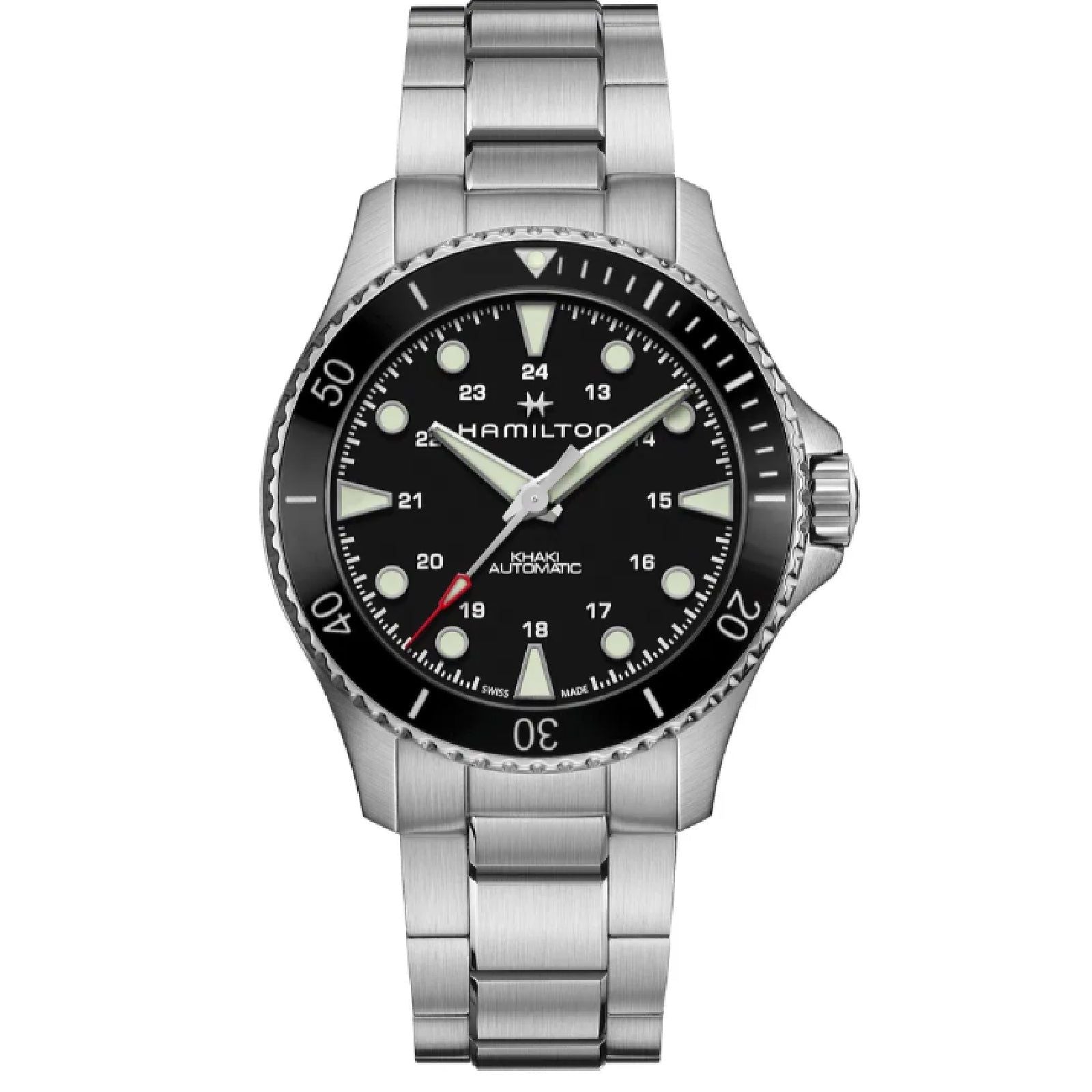 Orologio automatico Hamilton Khaki Navy da uomo H82515130-1