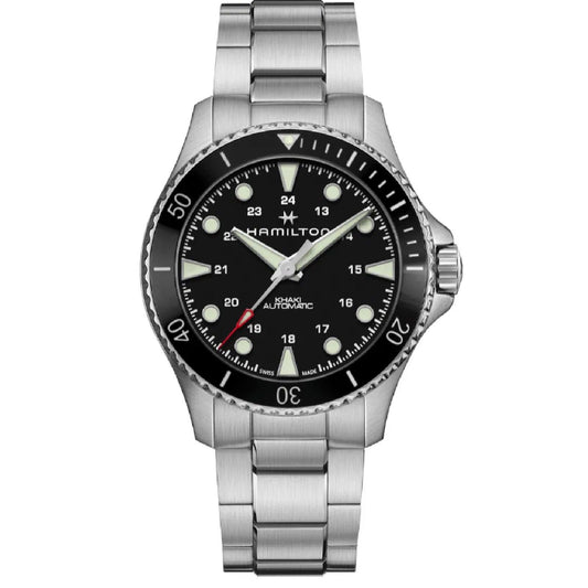 Orologio automatico Hamilton Khaki Navy da uomo H82515130-1