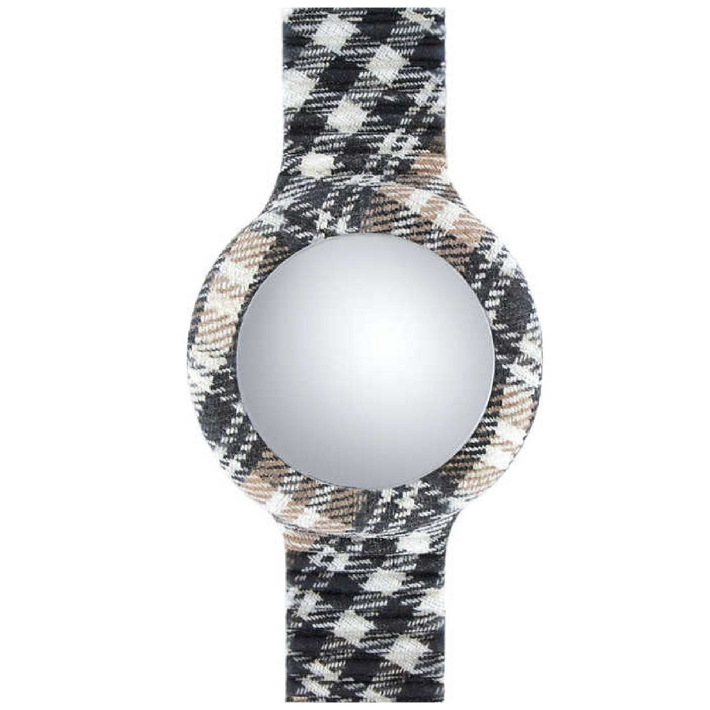 Cinturino orologio Hip Hop Cint Tartan da uomo