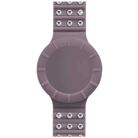 Cinturino orologio Hip Hop Crystal da donna HBU0487-1