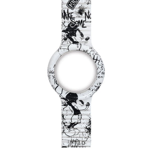 Cinturino orologio Hip Hop Mickey Retro unisex