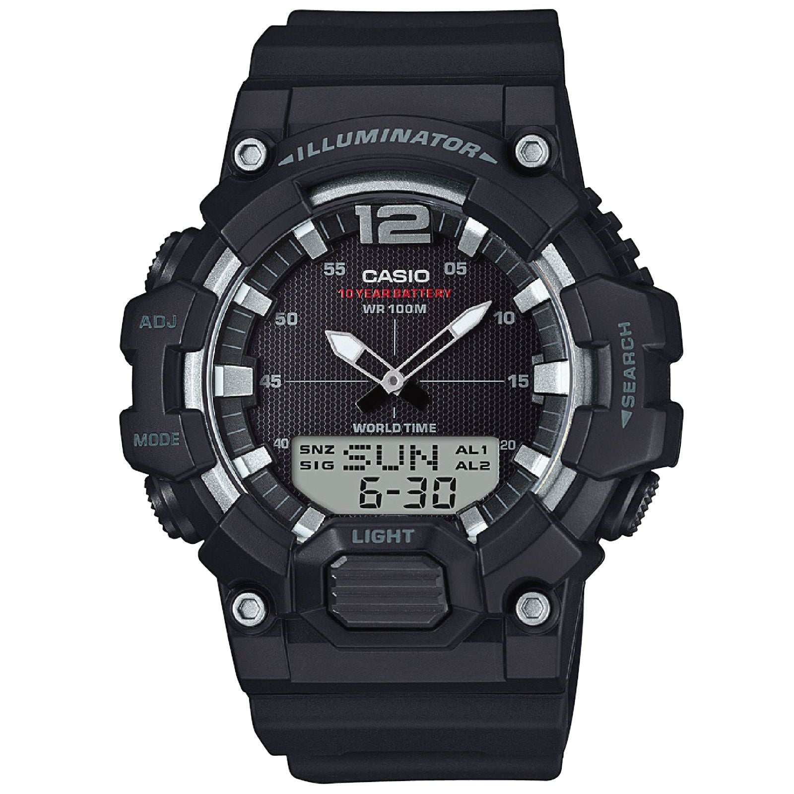 Orologio digitale e analogico Casio Collection da uomo HDC-700-1AVEF-1