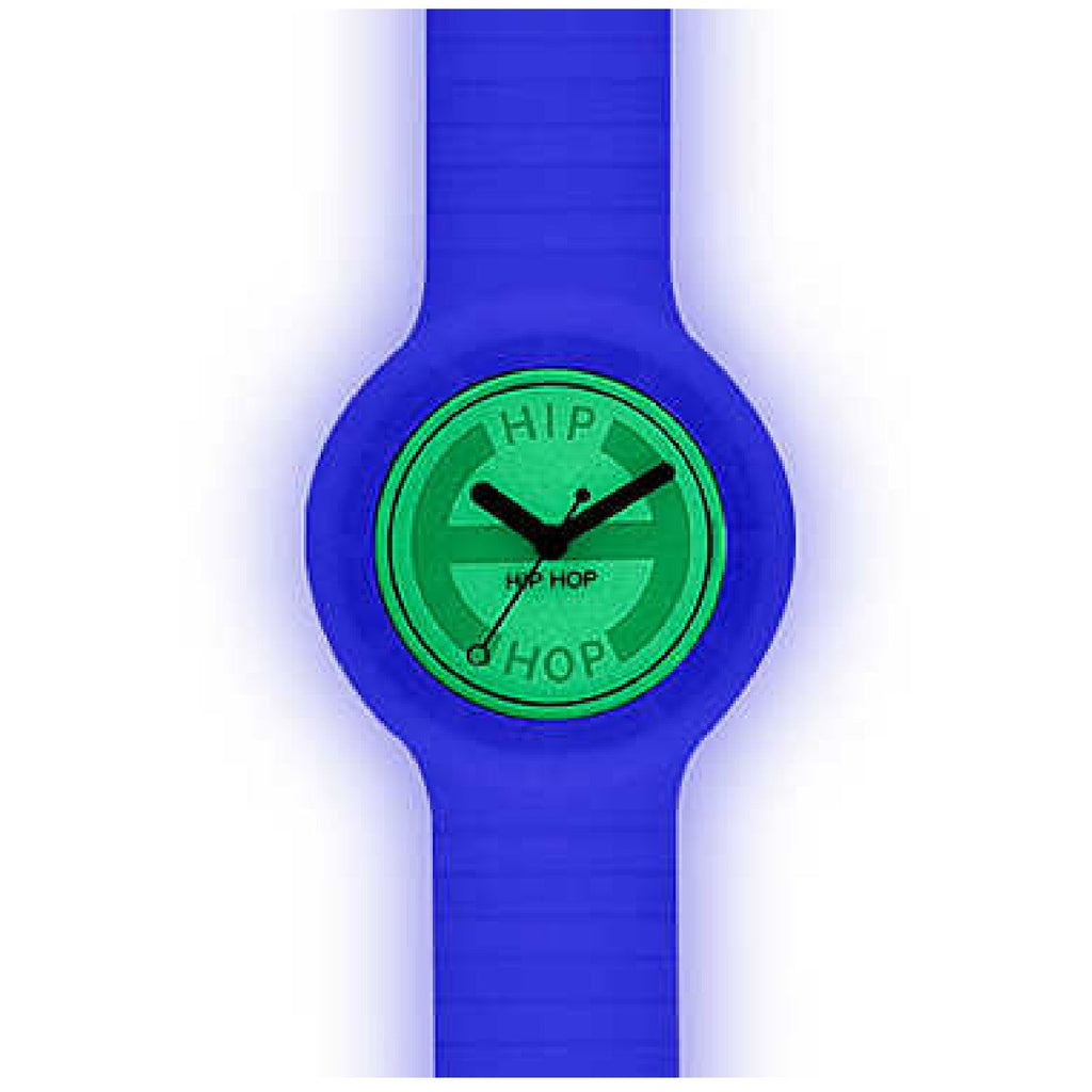 Orologio Solo Tempo Hip Hop Glowing unisex