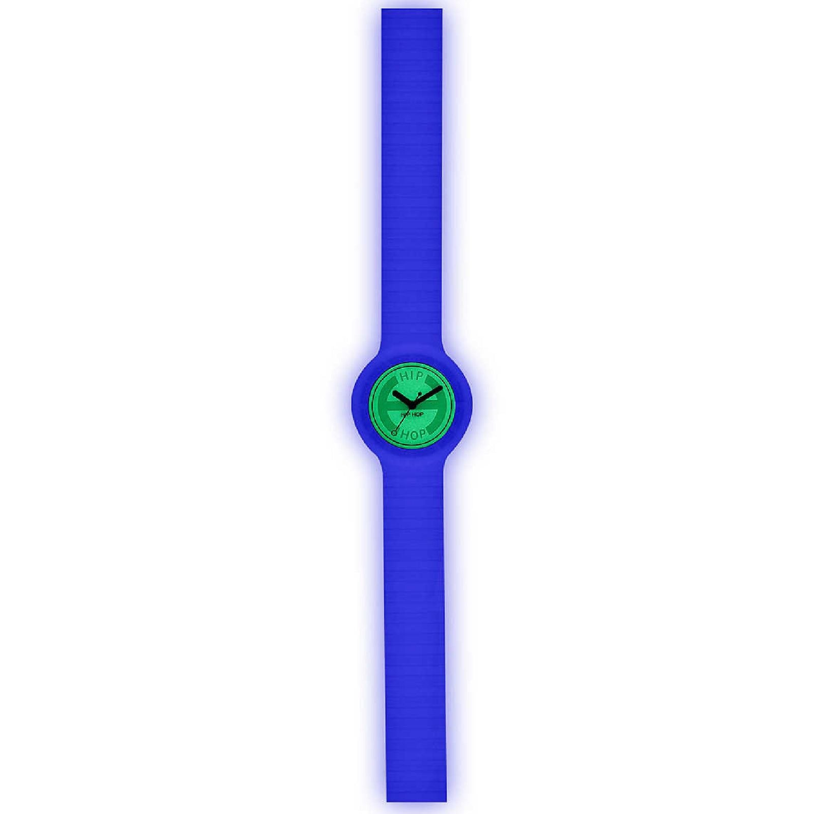 Orologio Solo Tempo Hip Hop Glowing unisex HWU0184-2