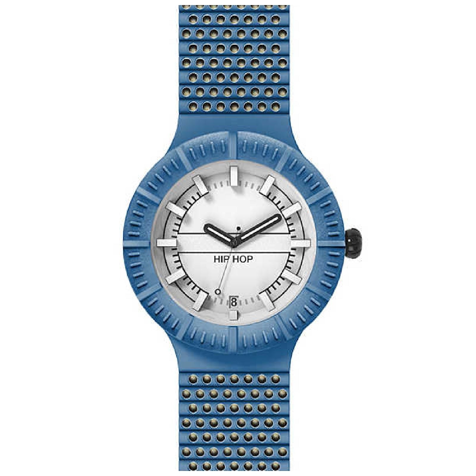 Orologio Solo Tempo Hip Hop Man da uomo HWU0392-1