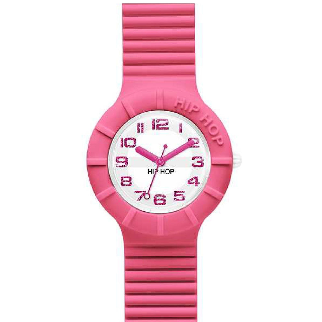 Orologio Solo Tempo Hip Hop Numbers Glitter da donna