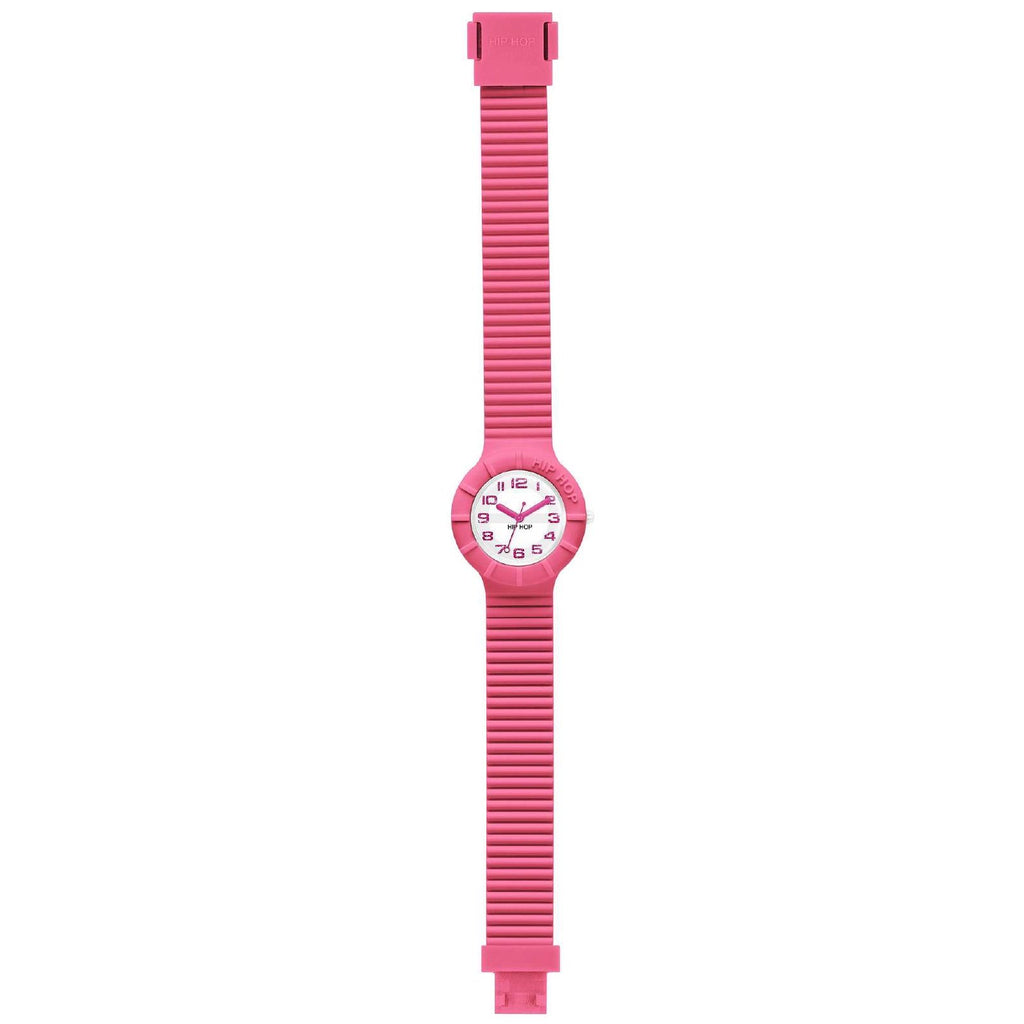 Orologio Solo Tempo Hip Hop Numbers Glitter da donna