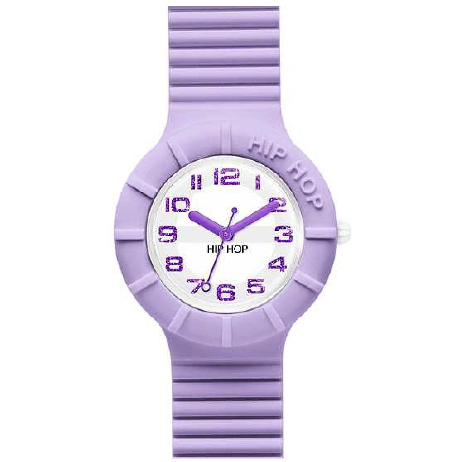 Orologio Solo Tempo Hip Hop Numbers Glitter da donna HWU0524-1