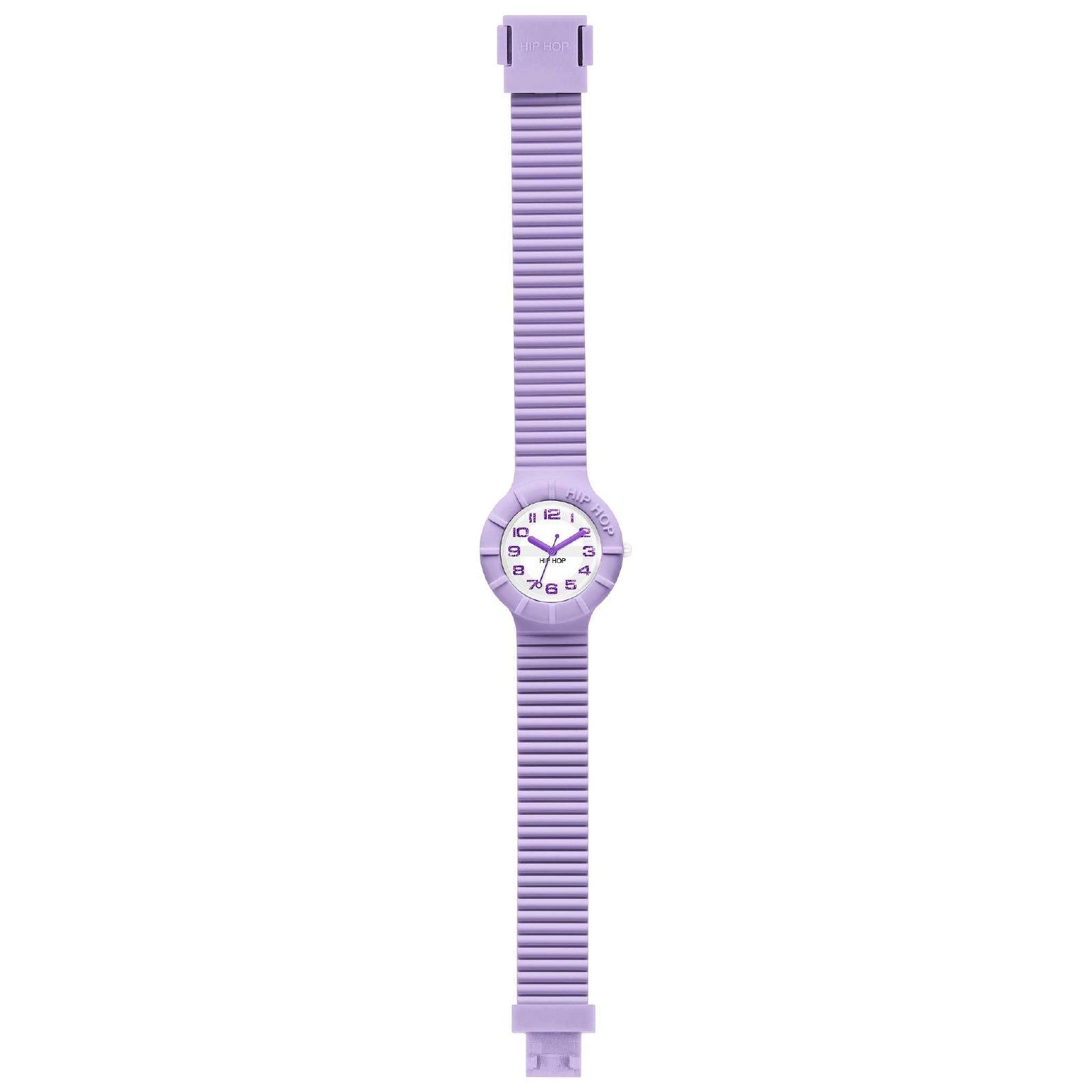 Orologio Solo Tempo Hip Hop Numbers Glitter da donna HWU0524-2