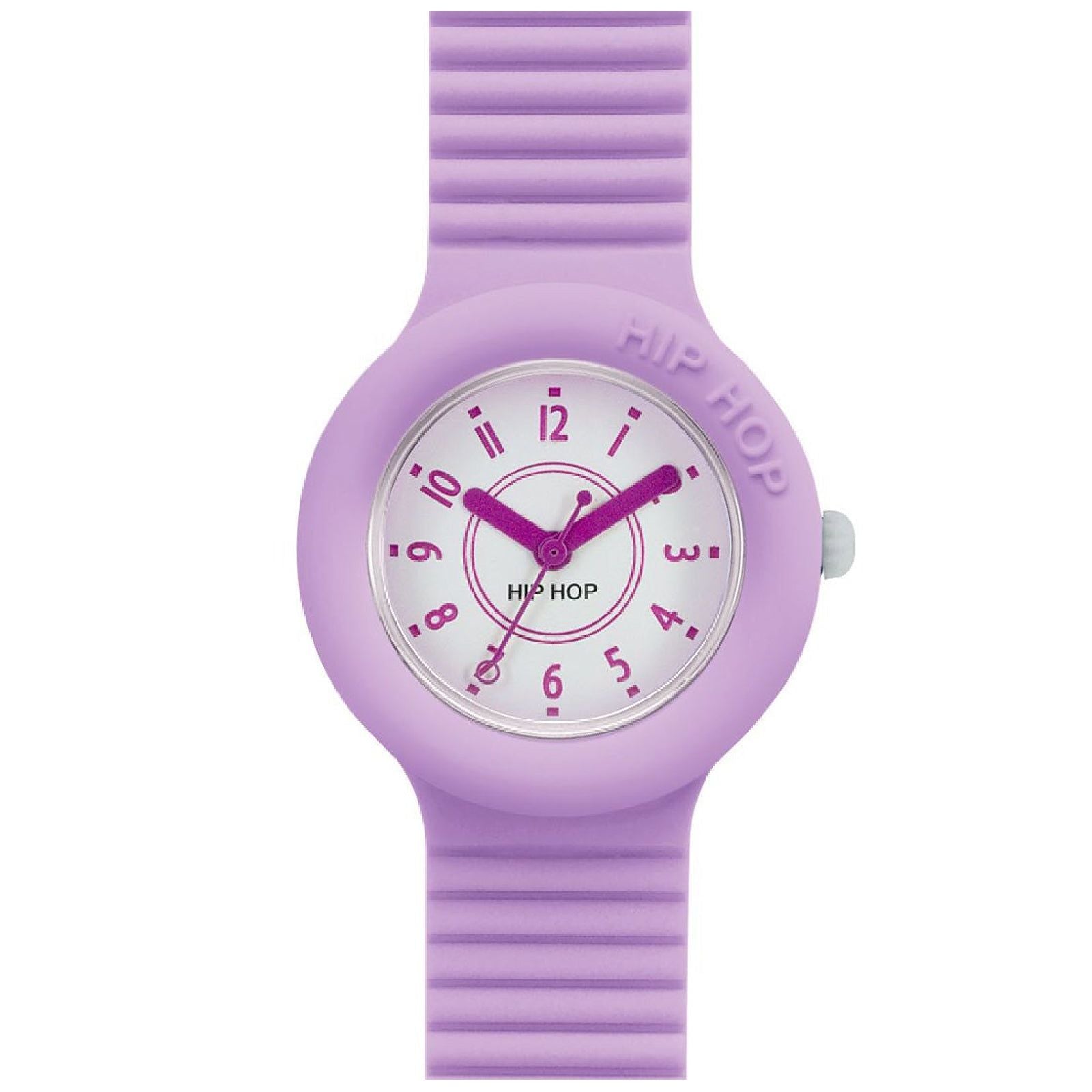 Orologio Solo Tempo Hip Hop Numbers da donna HWU0627-1