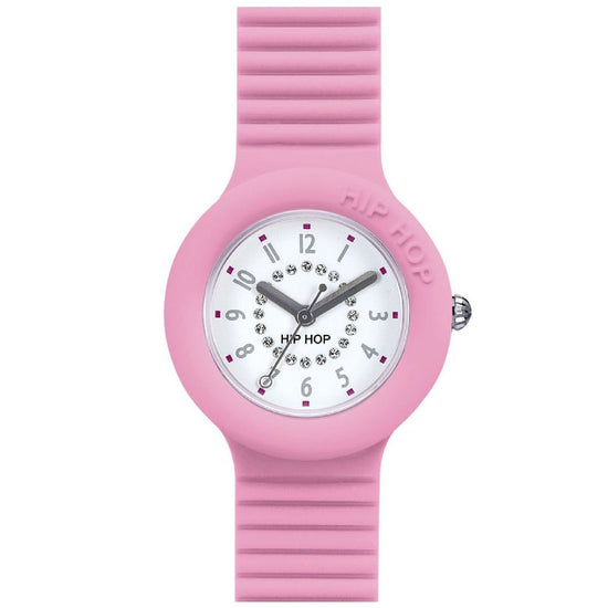 Orologio Solo Tempo Hip Hop Numbers da donna HWU0638-1
