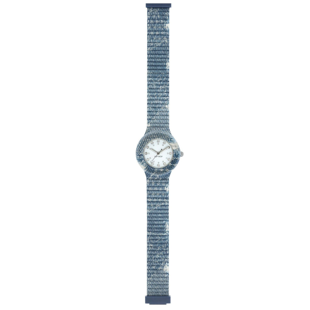 Orologio Solo Tempo Hip Hop Jeans da donna