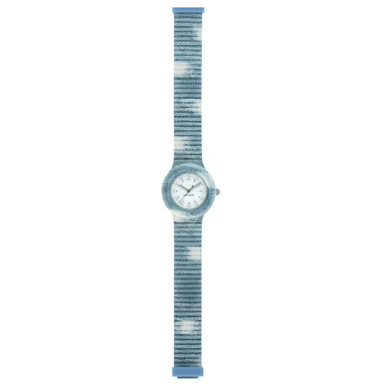Orologio Solo Tempo Hip Hop Jeans da donna HWU0667-2