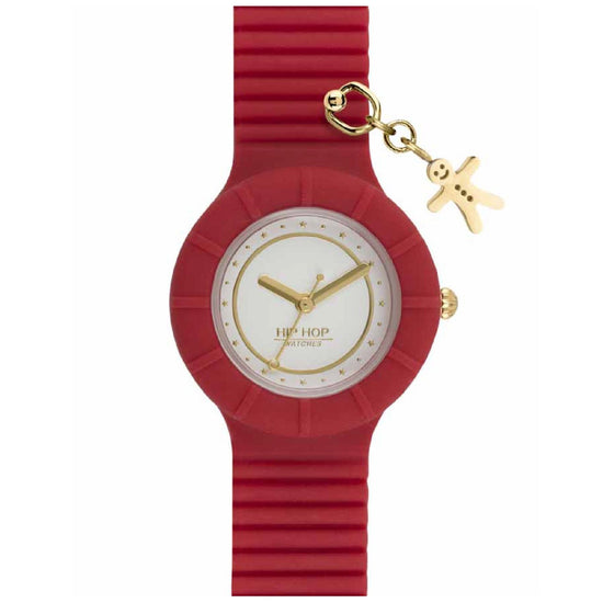 Orologio Solo Tempo Hip Hop Piercing da donna HWU0825-1