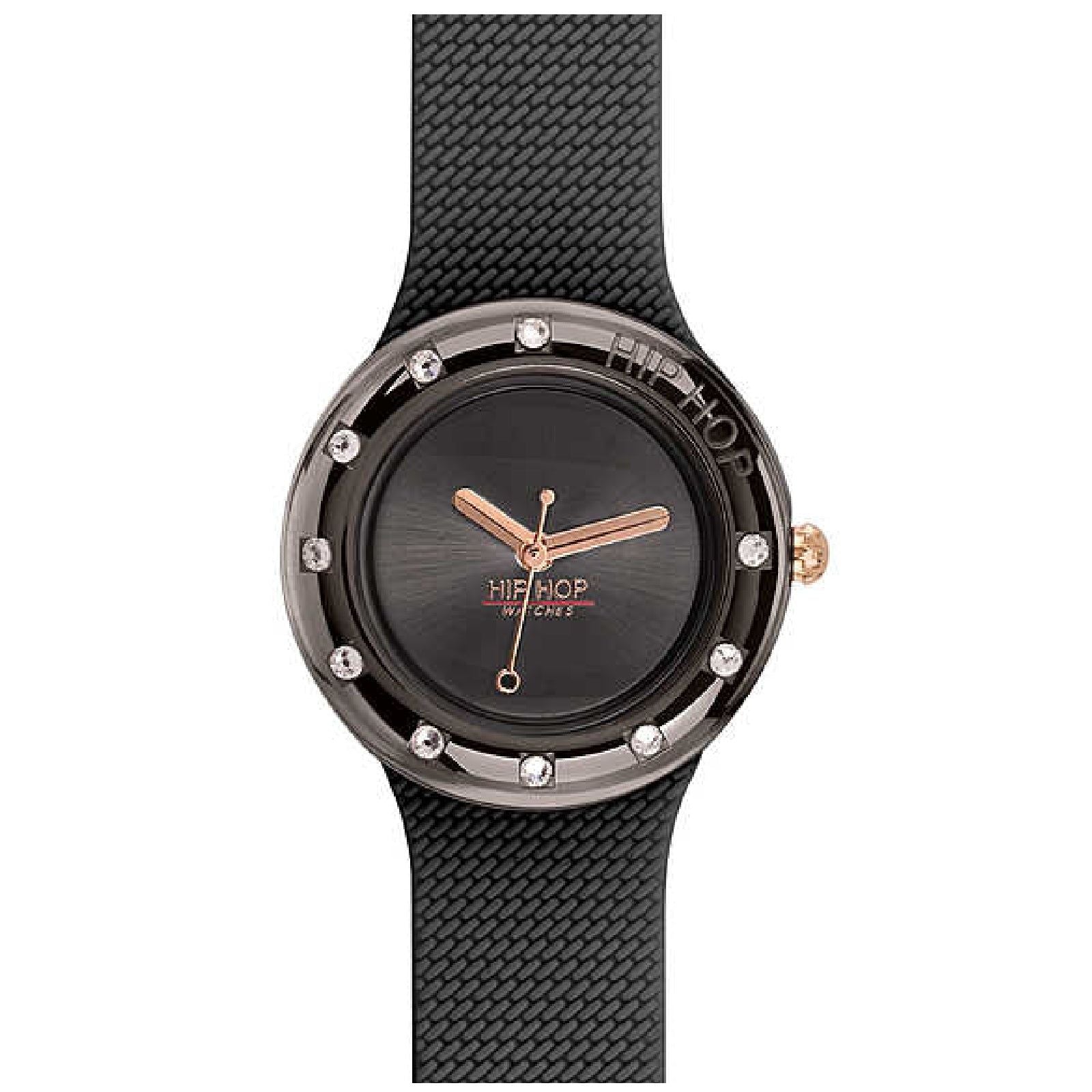 Orologio Solo Tempo Hip Hop Metal Lady da donna HWU0835-1