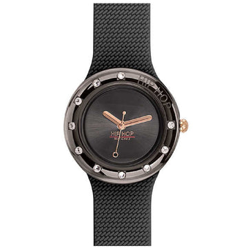 Orologio Solo Tempo Hip Hop Metal Lady da donna HWU0835-1