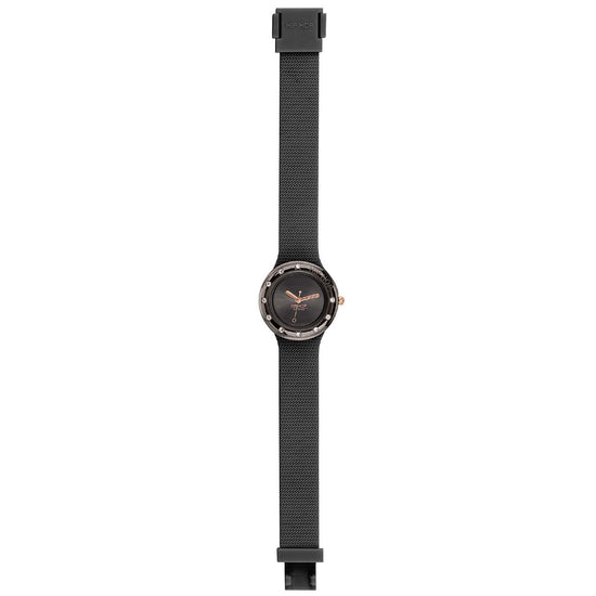 Orologio Solo Tempo Hip Hop Metal Lady da donna HWU0835-2