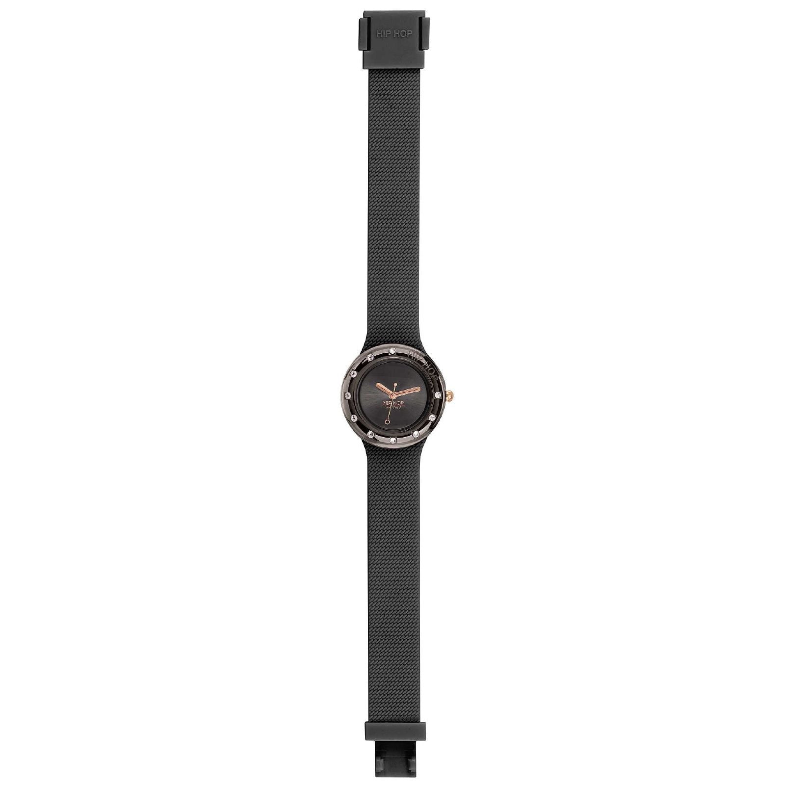 Orologio Solo Tempo Hip Hop Metal Lady da donna HWU0835-2