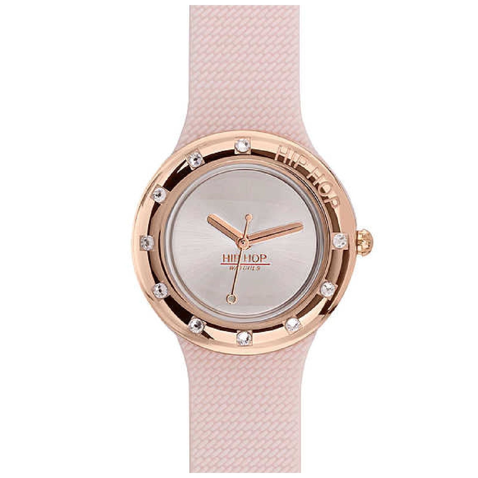 Orologio Solo Tempo Hip Hop Metal Lady da donna HWU0836-1