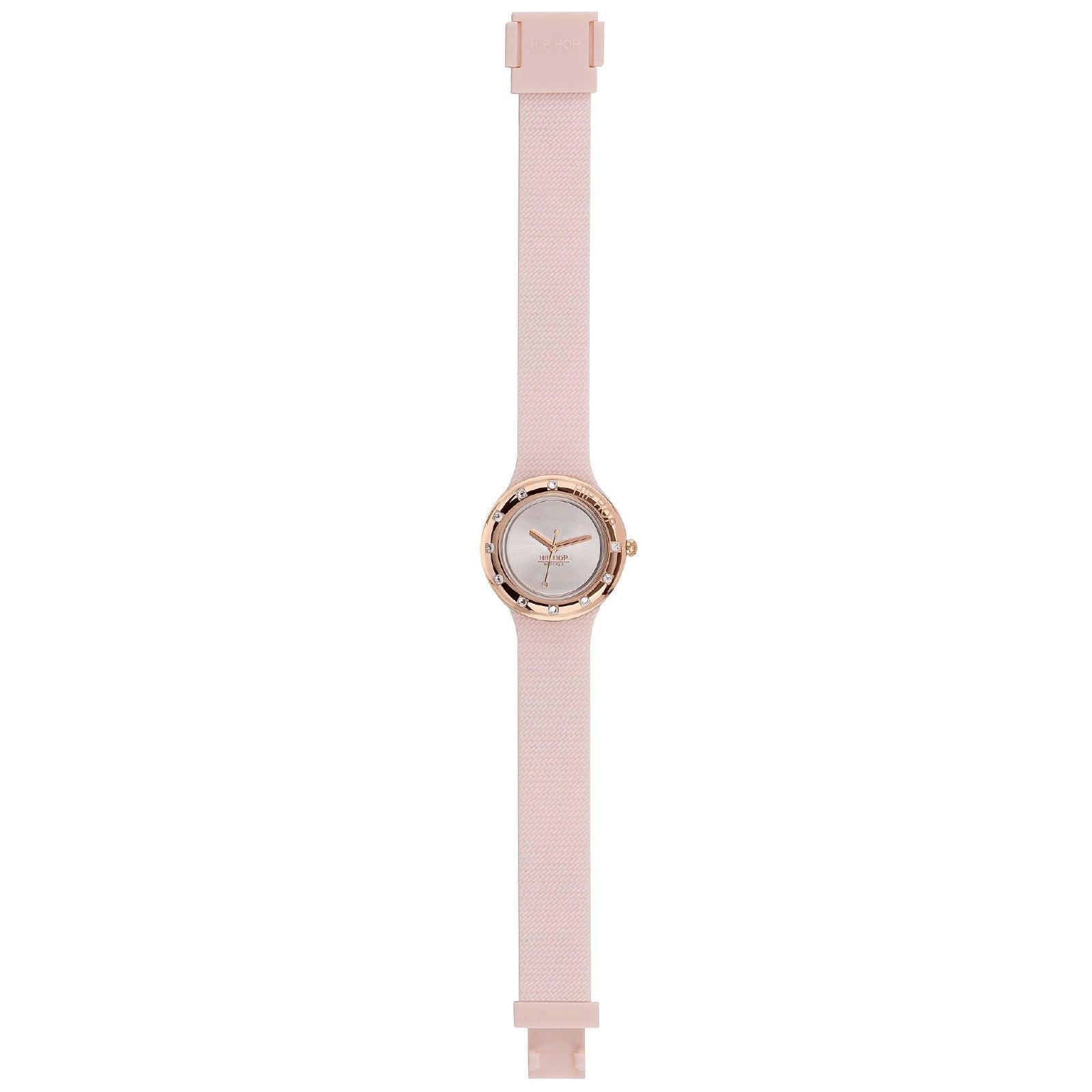 Orologio Solo Tempo Hip Hop Metal Lady da donna HWU0836-2