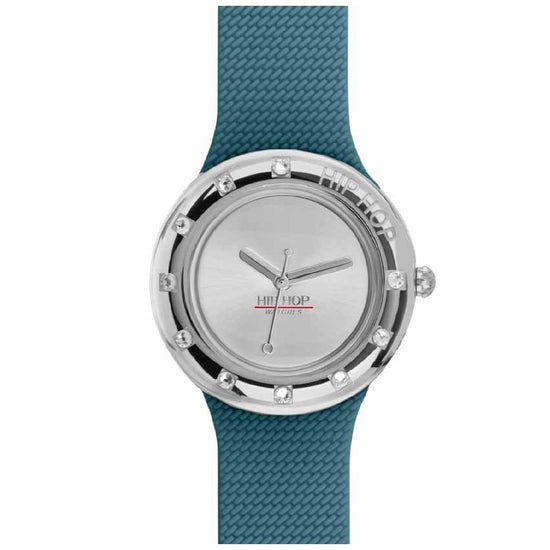 Orologio Solo Tempo Hip Hop Metal Lady da donna HWU0837-1