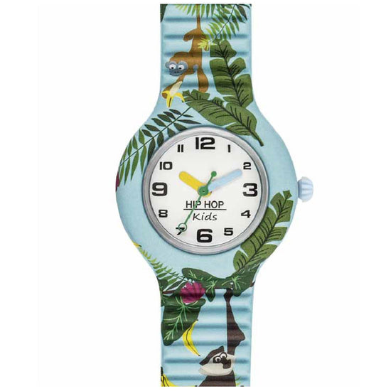 Orologio Solo Tempo Hip Hop Kids Fun da Bambina/o HWU0859-1