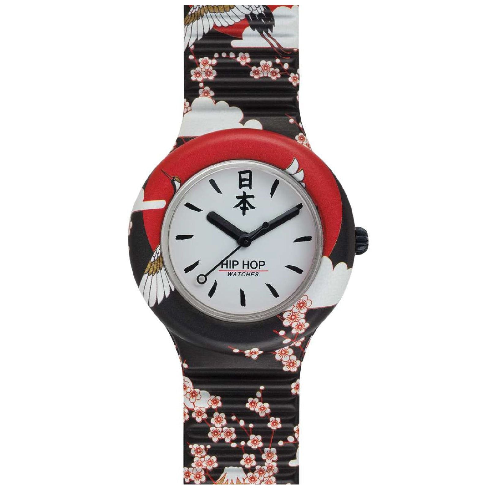 Orologio Solo Tempo Hip Hop I Love Japan da donna HWU0861-1